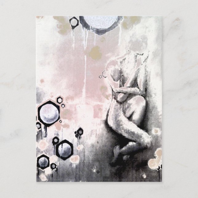 Postal hongos (Anverso)