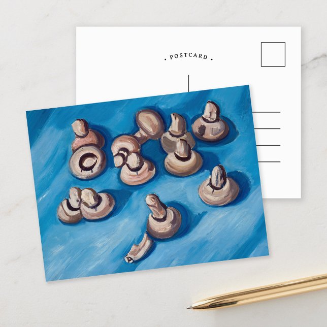 Postal Hongos | Marsden Hartley (Subido por el creador)