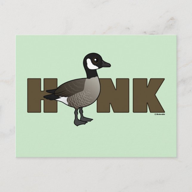 POSTAL HONK (Anverso)