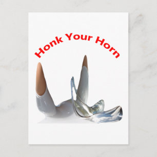 Postal Honk Your Horn