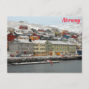 Postal Honningsvåg, Noruega