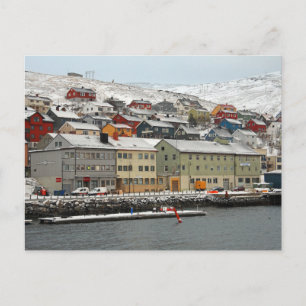Postal Honningsvåg, Noruega