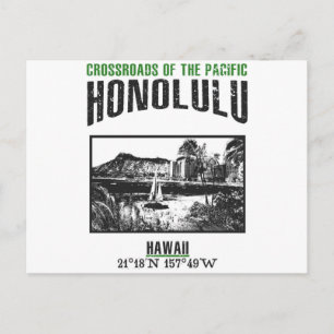 Postal Honolulu