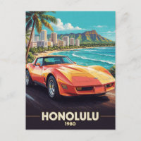 Honolulu Crucero Tropical por la Carretera 1980 Ha