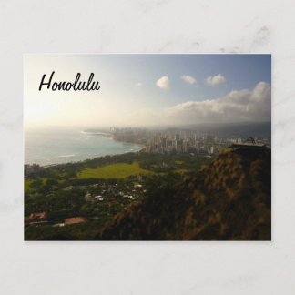 Postal Honolulu de Le'ahi