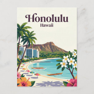 Postal Honolulu EE. UU.