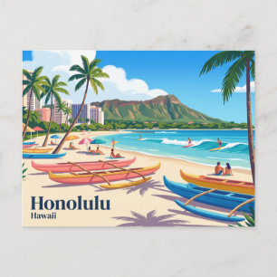 Postal Honolulu EE. UU.