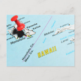 Postal Honolulu, Hawai