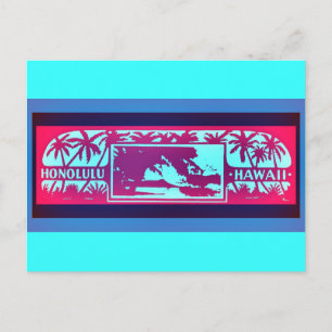 POSTAL HONOLULU HAWAII