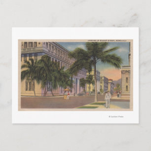 Postal Honolulu, VIHiew del obispo St.Honolulu, HI