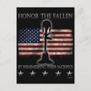 Postal Honor a los caídos