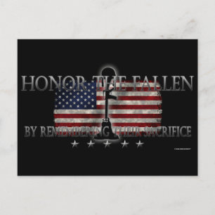Postal Honor a los caídos
