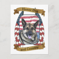 Honor Dog and Country