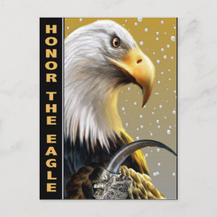 Postal Honor El águila Regalos y prendas de vestir