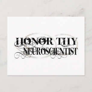 Postal Honor Thy Neurocientífico