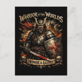 Postal Honor y Gloria