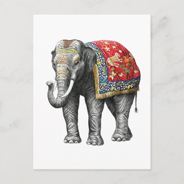 POSTAL HONOR Y TRIBUCIÓN (Anverso)