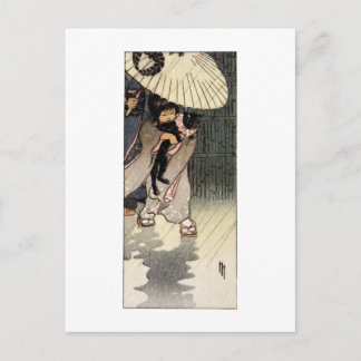 Postal Honorable Sr. Cat Postcard II