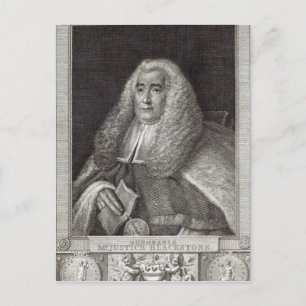 Postal Honorable Sr. Justice Blackstone