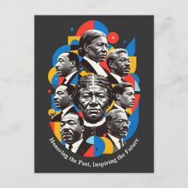 Postal Honoring The Past, Inspiring The future