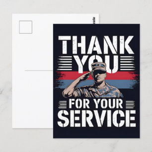 Postal Honrando a nuestros héroes este Día de los Veteran