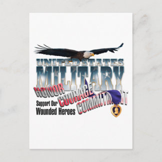 Postal Honrar a nuestros héroes militares
