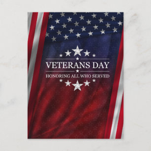 Postal Honrar a quienes sirvieron