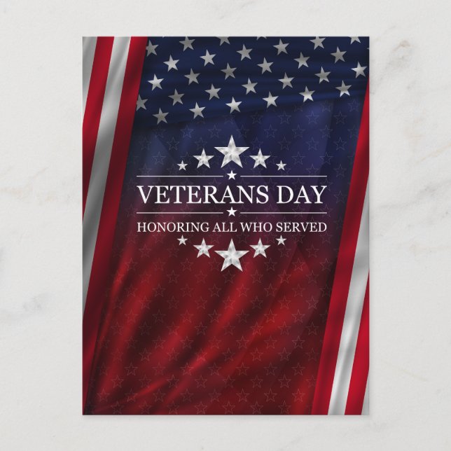 Postal Honrar a quienes sirvieron (Anverso)