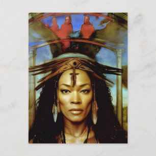 Postal Hoodoo Priestess