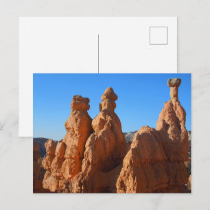 Postal Hoodoos del Parque Nacional Bryce Canyon Foto de N