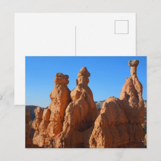 Postal Hoodoos del Parque Nacional Bryce Canyon Foto de N