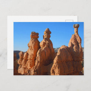 Postal Hoodoos del Parque Natural del Cañón de Bryce