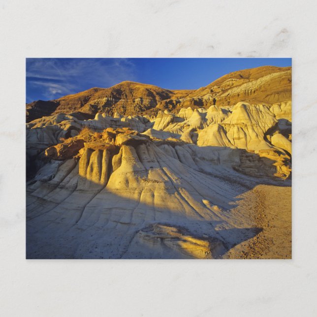 Postal Hoodoos en Drumheller Alberta, Canadá (Anverso)