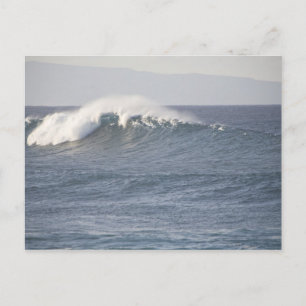 Postal Hookipa Beach Park, costa norte de Maui,