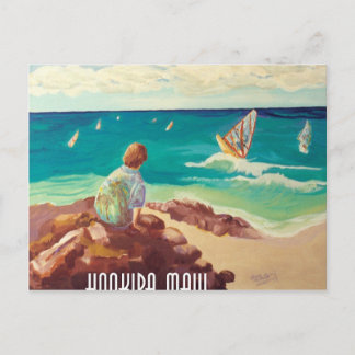 Postal hookipa windsurfing