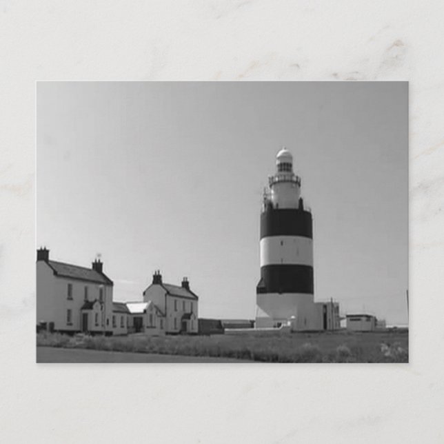 Postal Hooks Head Light House— Irlanda (Anverso)