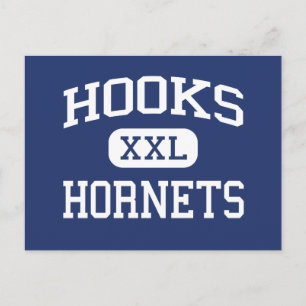 Postal Hooks - Hornets - Escuela Secundaria Junior - Hook