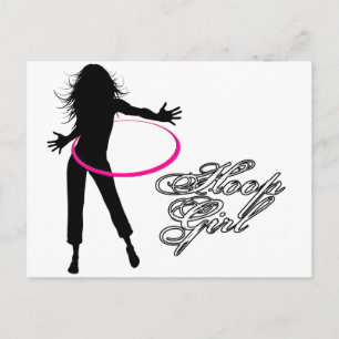 Postal Hoop Chica-Hula Hoop