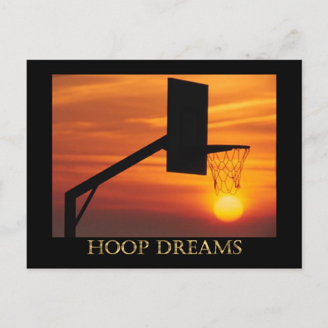 POSTAL HOOP DREAMS (Anverso)