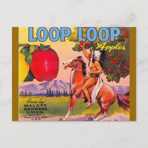 Postal Hoop Manos