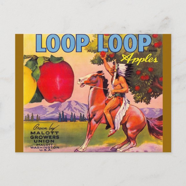 Postal Hoop Manos (Anverso)