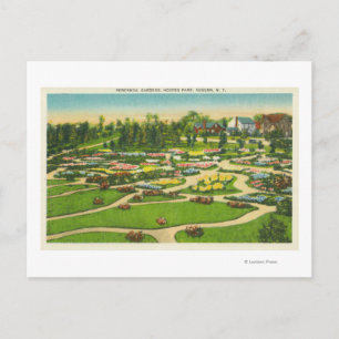 Postal Hoopes Park Perennial Gardens View