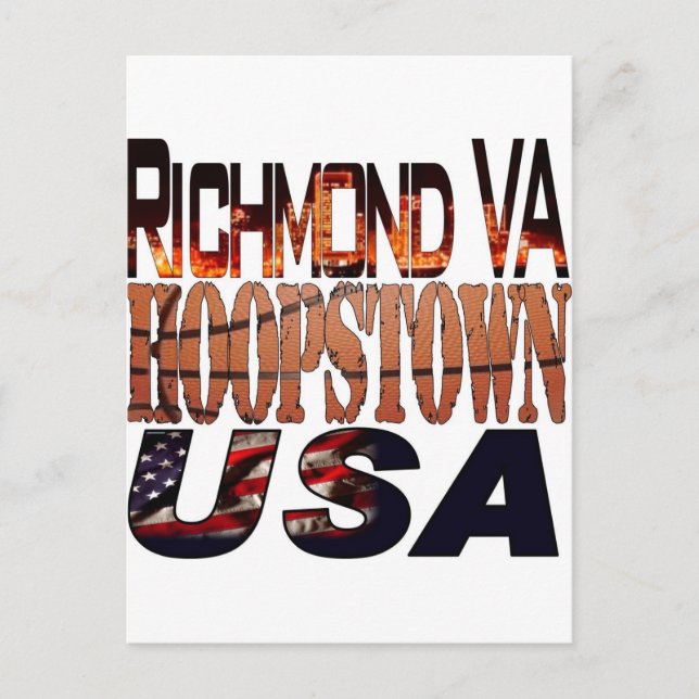 Postal Hoopstown (Anverso)