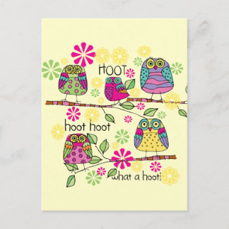 Postal Hootie Owl