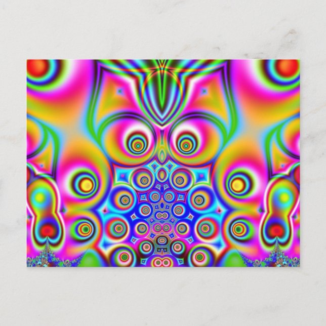 Postal Hootin' Annie Activated (Anverso)