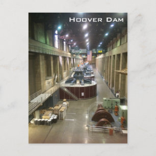Postal Hoover Dam