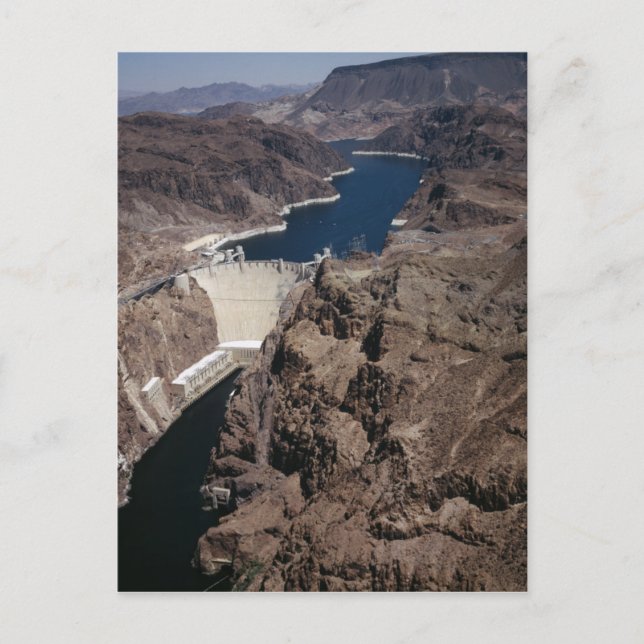 Postal Hoover Dam (Anverso)