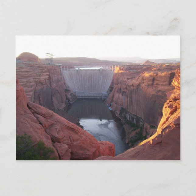 Postal Hoover Dam (Anverso)