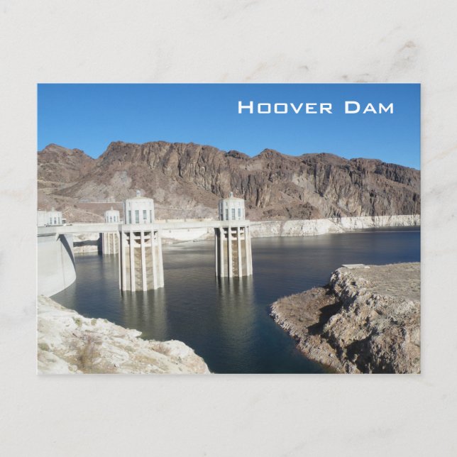 Postal Hoover Dam (Anverso)