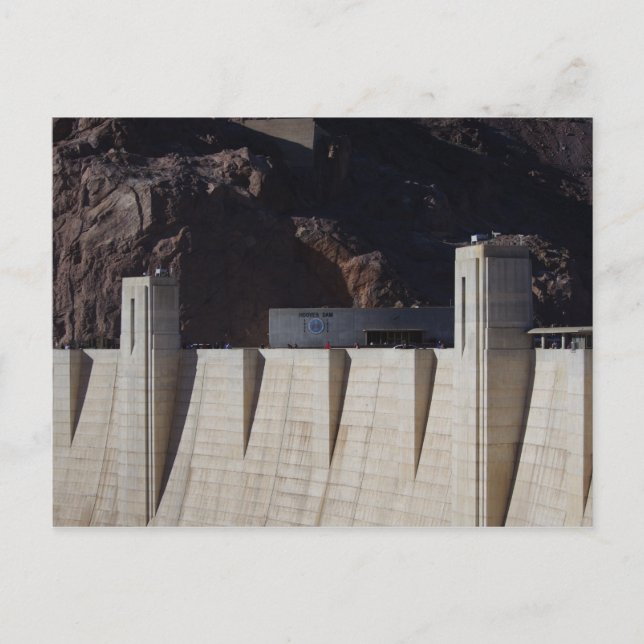 Postal Hoover Dam (Anverso)